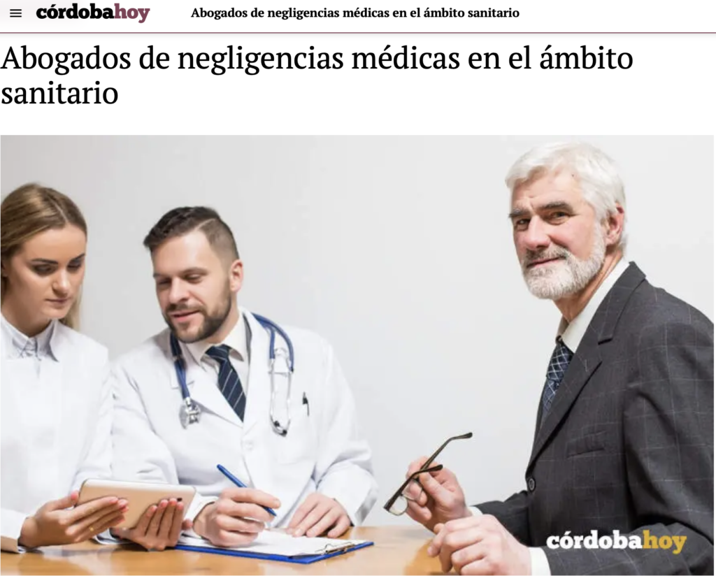 abogados negligencias medicas