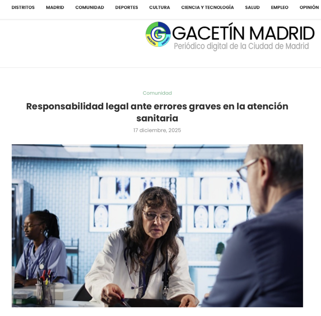 abogados negligencias medicas