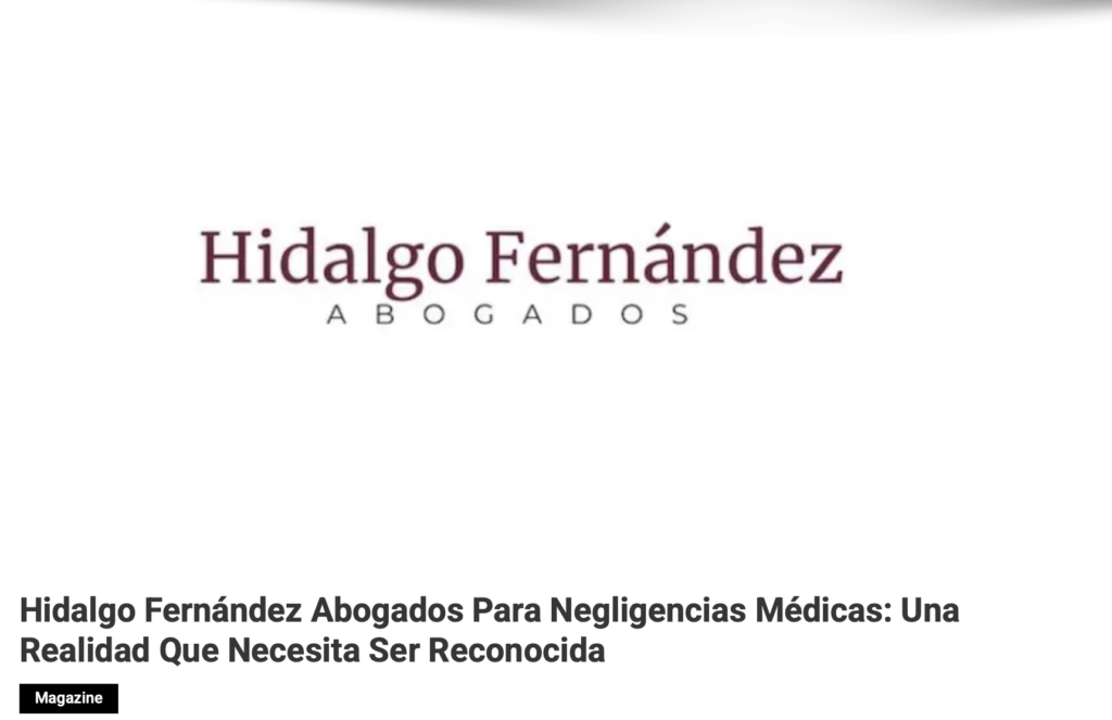 abogados negligencias medicas