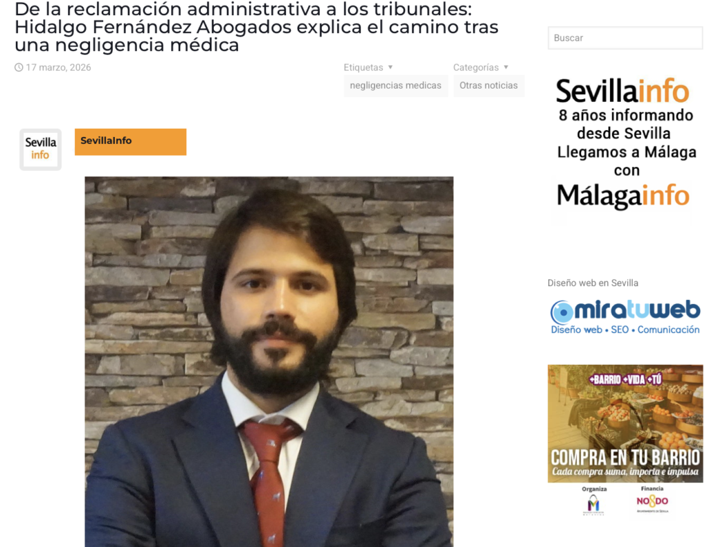 abogados negligencias medicas